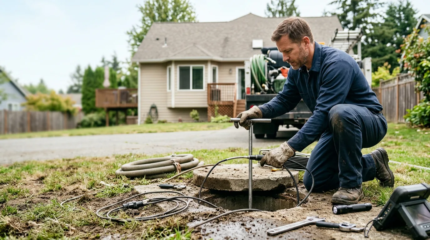 Septic Tank Pumping in Irving, IL